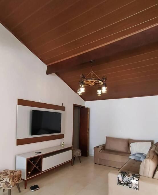 Vila Casa Com Piscina Aquecida E Wi-Fi Itapetininga Exteriér fotografie