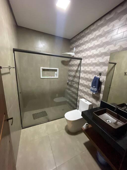 Vila Casa Com Piscina Aquecida E Wi-Fi Itapetininga Exteriér fotografie
