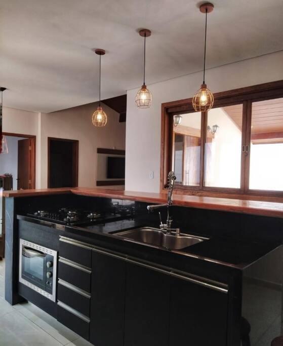 Vila Casa Com Piscina Aquecida E Wi-Fi Itapetininga Exteriér fotografie