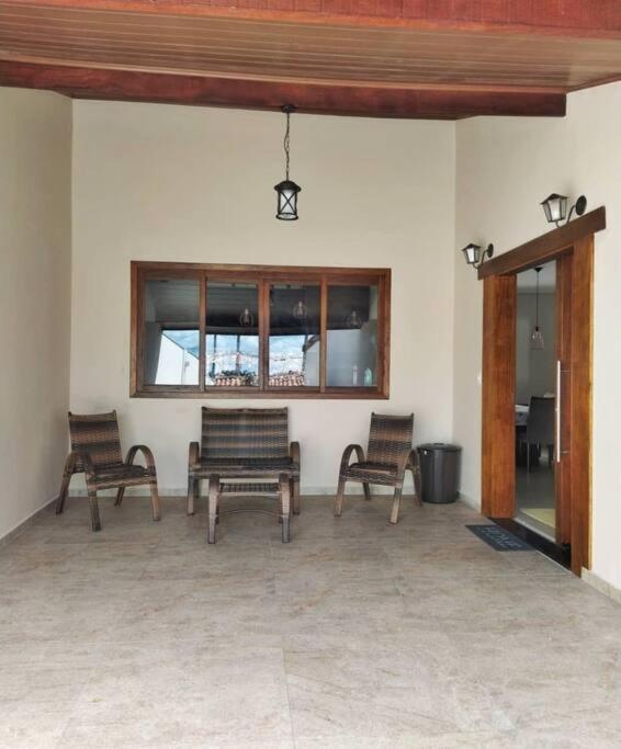 Vila Casa Com Piscina Aquecida E Wi-Fi Itapetininga Exteriér fotografie